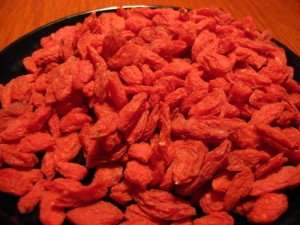 pasas de goji